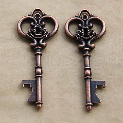 Tibetan Style Alloy Pendants PALLOY-N0118-148-1