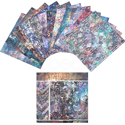 24 Sheets 12 Styles Scrapbook Paper Pads DIY-WH0304-989A-1