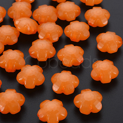 Imitation Jelly Acrylic Beads MACR-S373-87-E05-1