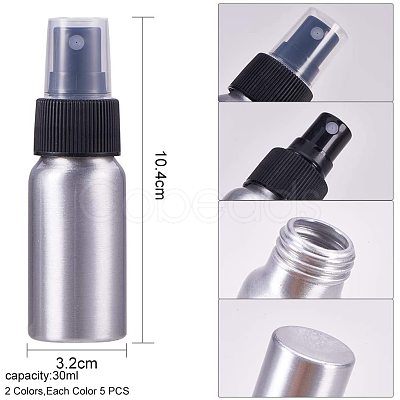 Refillable Aluminum Bottles MRMJ-PH0001-04-1