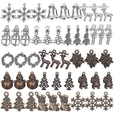 SUNNYCLUE Tibetan Style Alloy Pendants TIBE-SC0002-06-1