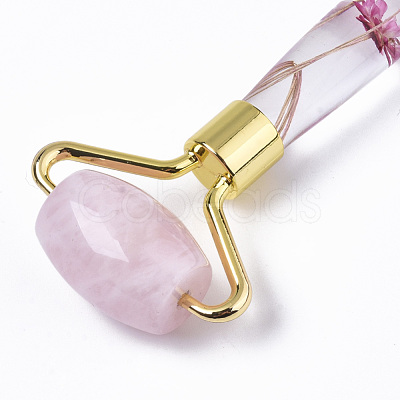 Natural Rose Quartz Massage Tools X-G-R466-01G-1