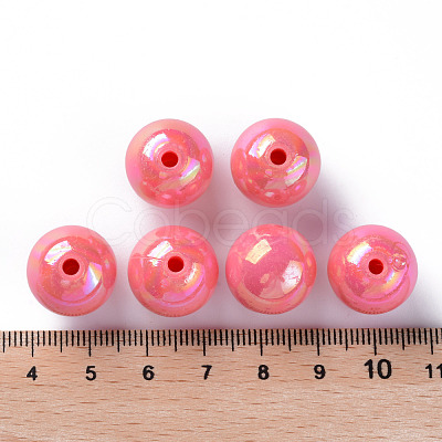 Opaque Acrylic Beads MACR-S370-D16mm-A04-1