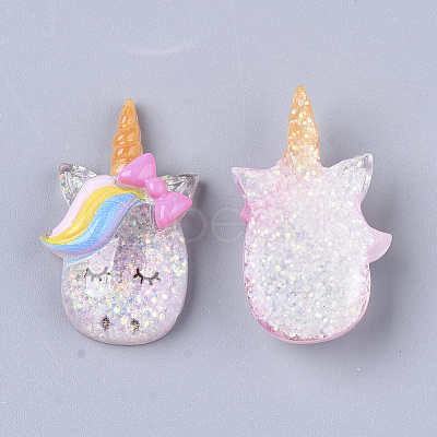 Resin Cabochons CRES-N018-033-1