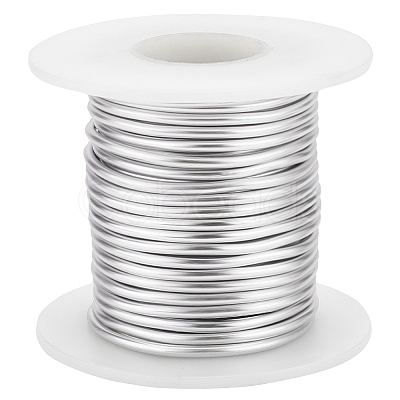 Custom Round Aluminum Wire AW-WH0002-15B-P-1