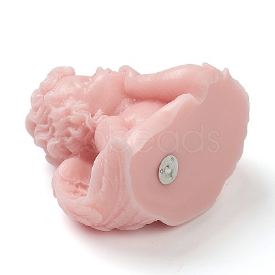 Cupid Shaped Aromatherapy Smokeless Candles DIY-B004-C04-1