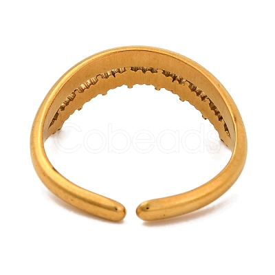 304 Stainless Steel Finger Rings RJEW-Q822-19G-02-1