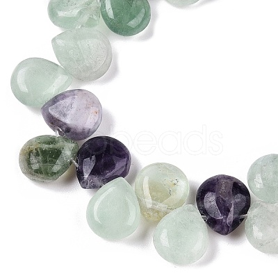 Natural Fluorite Beads Strands G-T138-118-1