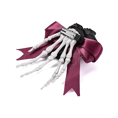 Halloween Party Hair Accessories AJEW-S088-07A-1