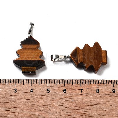 Natural Mixed Stone Pendants G-A203-01-P-1