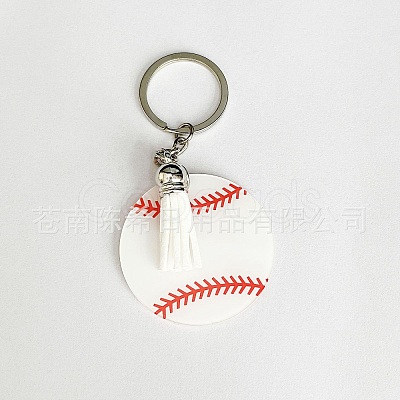 Alloy Keychains KEYC-WH0003-11A-1