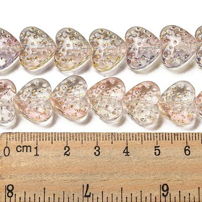 Glass Beads Strands GLAA-B018-01D-1