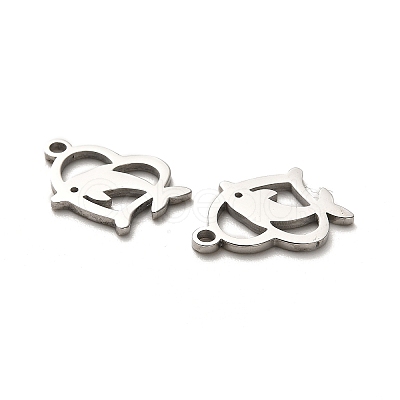 Non-Tarnish Valentine's Day 316 Surgical Stainless Steel Charms STAS-H190-15P-03-1