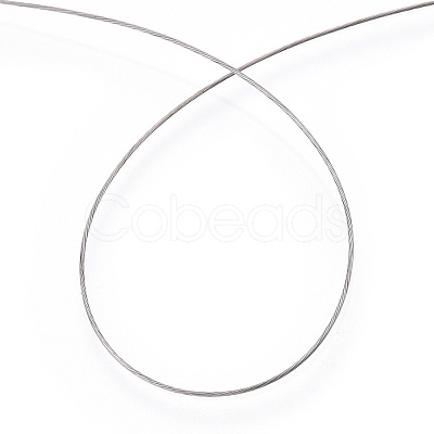 Tarnish Resistant 201 Stainless Steel Wire TWIR-Q003-0.38mm-01-1