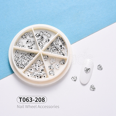 Glass Cabochons MRMJ-T063-208-1