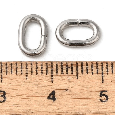 Non-Tarnish 304 Stainless Steel Linking Rings STAS-A093-03D-P-1