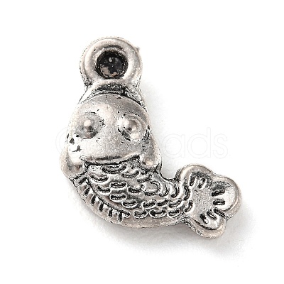 Tibetan Style Alloy Pendants PALLOY-P293-094AS-1