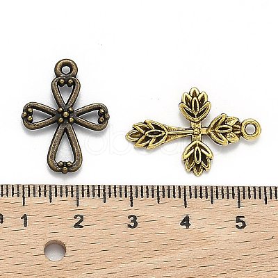 Tibetan Style Alloy Pendants TIBEP-MSMC017-M-1