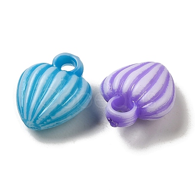 Opaque Acrylic Pendants OACR-E039-32-1