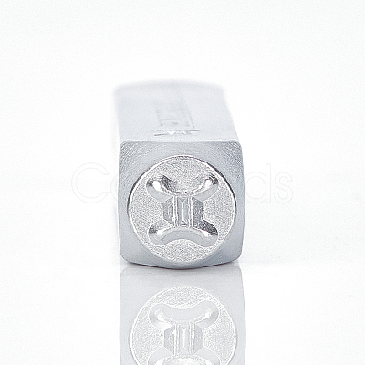 Iron Seal Stamps AJEW-BC0001-06F-1