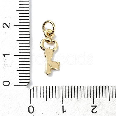 Brass Pendants KK-H475-50G-05-1