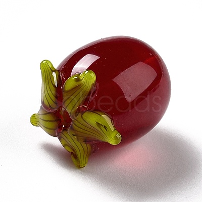 Autumn Theme Handmade Lampwork Beads X-LAMP-A150-10G-1