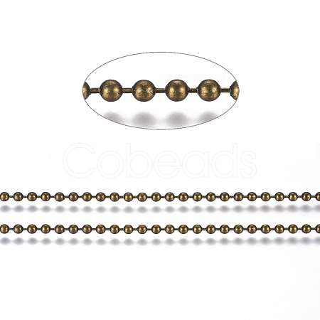Brass Ball Chains X-CHC-S008-003D-AB-1