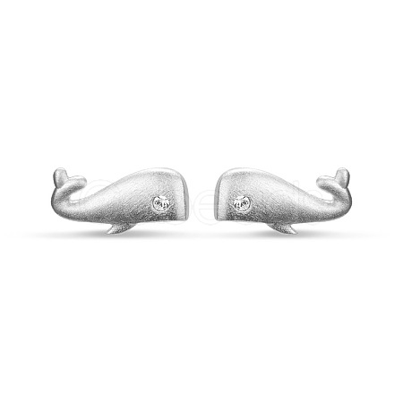 SHEGRACE Lovely 925 Sterling Silver Ear Studs JE44A-1