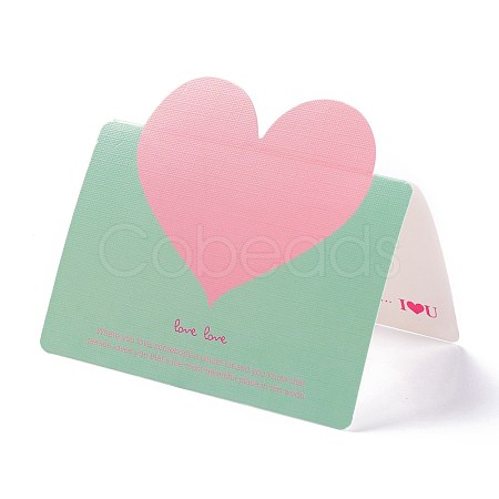Heart Greeting Cards DIY-L054-A07-1