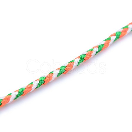 Round String Thread Polyester Colorful Cords OCOR-L012-01-1