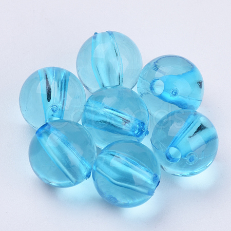 Transparent Acrylic Beads TACR-Q255-12mm-V40-1