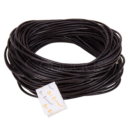Cowhide Leather Cord WL-PH0003-1mm-03-1