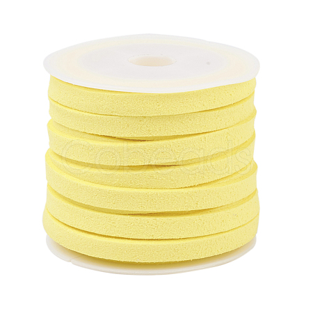 Faux Suede Cord X-LW-R003-5mm-1063-1