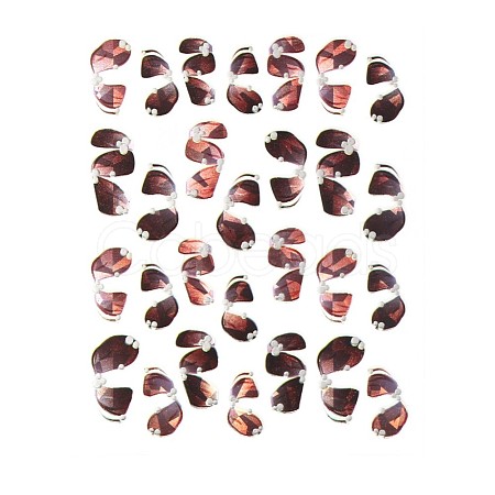 Shining Laser Ribbon Nail Decals Stickers MRMJ-R112-Z-D4311-02-1