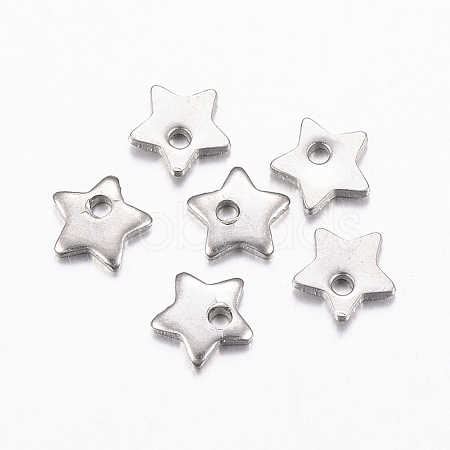 304 Stainless Steel Charms STAS-L200-50P-1