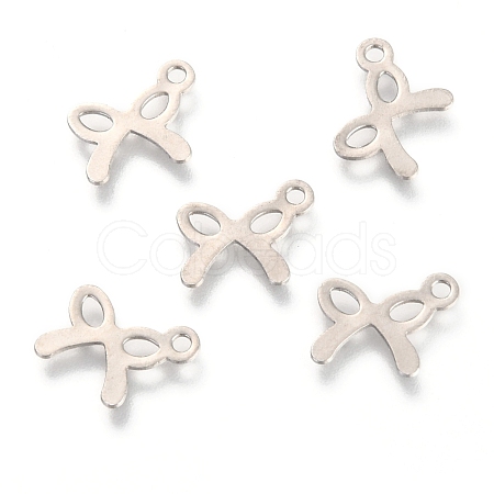 201 Stainless Steel Charms STAS-H143-08P-1