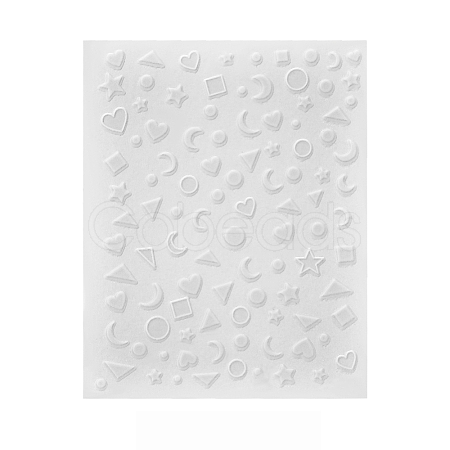 Nail Art Stickers Decals MRMJ-R090-72-1045-1