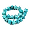 Synthetic Turquoise Beads Strands TURQ-T004-01-3