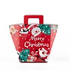 Christmas Theme Rectangle Foldable Creative Kraft Paper Gift Bag CON-B002-02C-4