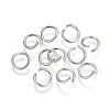 304 Stainless Steel Jump Rings A-STAS-F110-01P-1