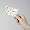 PVC Plastic Waterproof Card Stickers DIY-WH0432-006-5