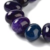 Natural Agate Beads Strands G-G021-03A-03-4