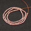 Natural Sunstone Beads Strands G-K182-2mm-12-2