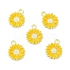 Alloy Enamel Charms FIND-H035-01A-LG-2