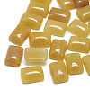 Natural Topaz Jade Cabochons X-G-T028-10x14mm-16-1