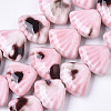 Handmade Porcelain Beads PORC-S498-17B-4