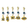 Tibetan Style Alloy Pendant Decorations HJEW-JM01219-1