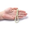 Eco-Friendly Dyed Glass Pearl Round Beads Strands HY-A002-6mm-RB005-5