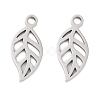 Non-Tarnish 316 Stainless Steel Charms STAS-C096-10E-P-1