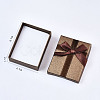 Cardboard Jewelry Set Box CBOX-S021-004B-6